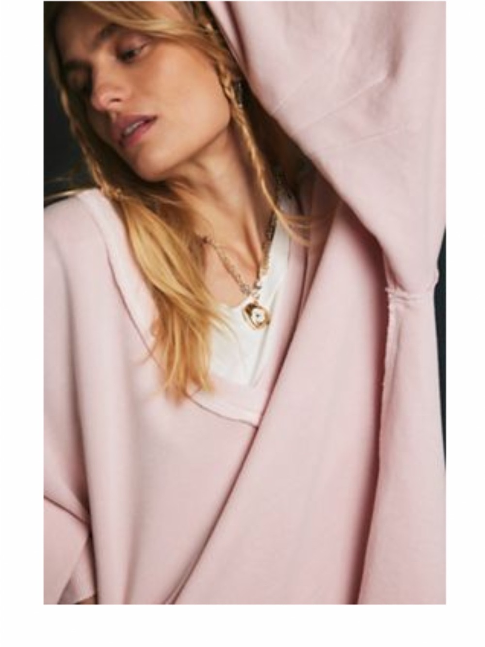 We The Free Venus, V-neck sweatshirt